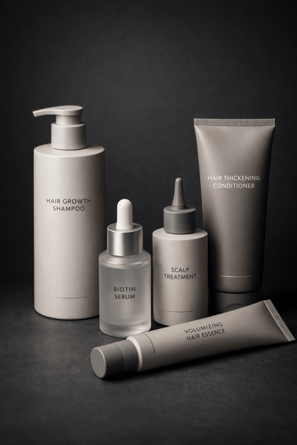 Hårpleje ved hårtab og tyndt hår - Nordic Elance