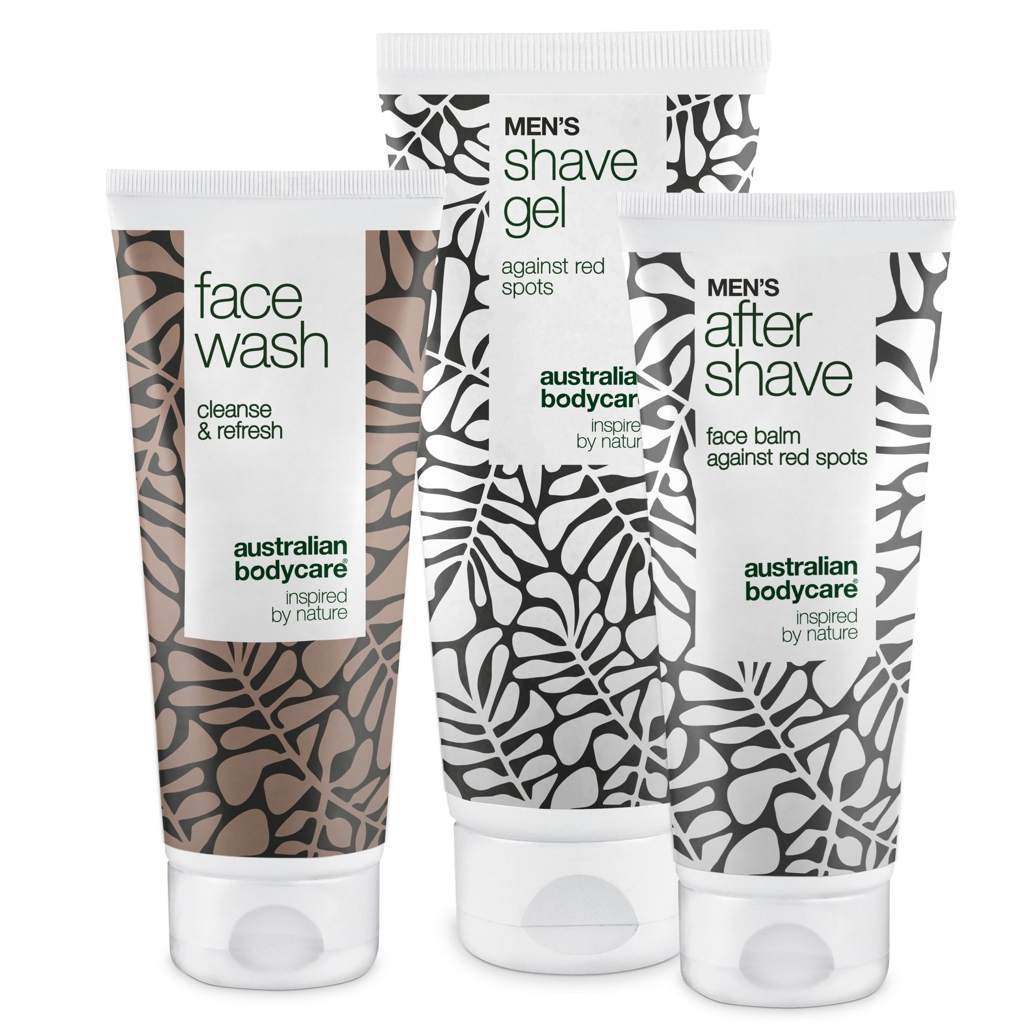 3 pak mod røde barberknopper i ansigt — Barbering fri for knopper, skægpest og indgroede hår - Nordic Elance