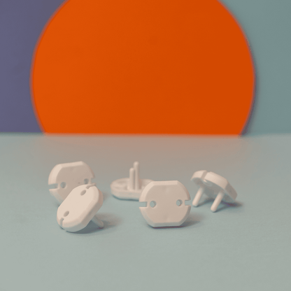 Børnesikring til stikkontakt - 5 stk.