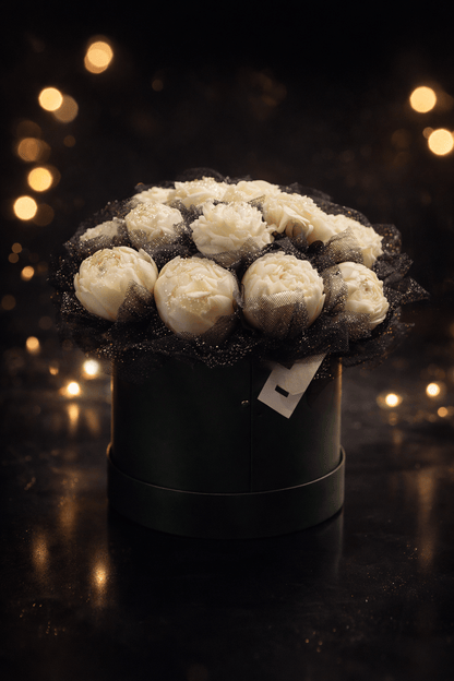 Blomsterornament i sojavoks – elegant gaveidé - Nordic Elance