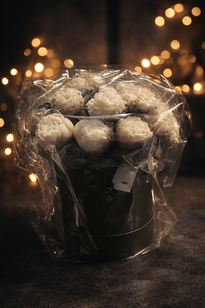 Blomsterornament i sojavoks – elegant gaveidé - Nordic Elance