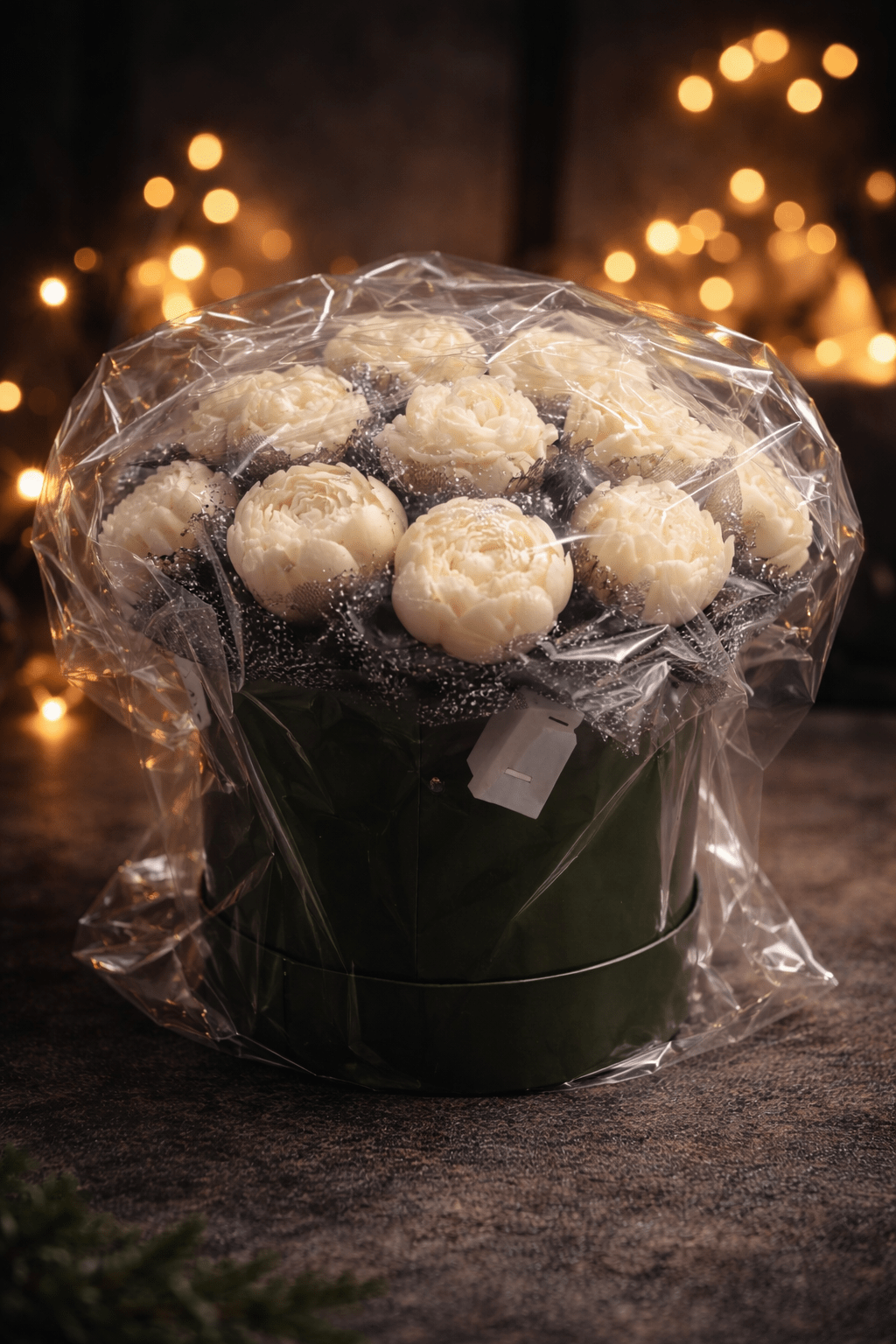 Blomsterornament i sojavoks – elegant gaveidé - Nordic Elance