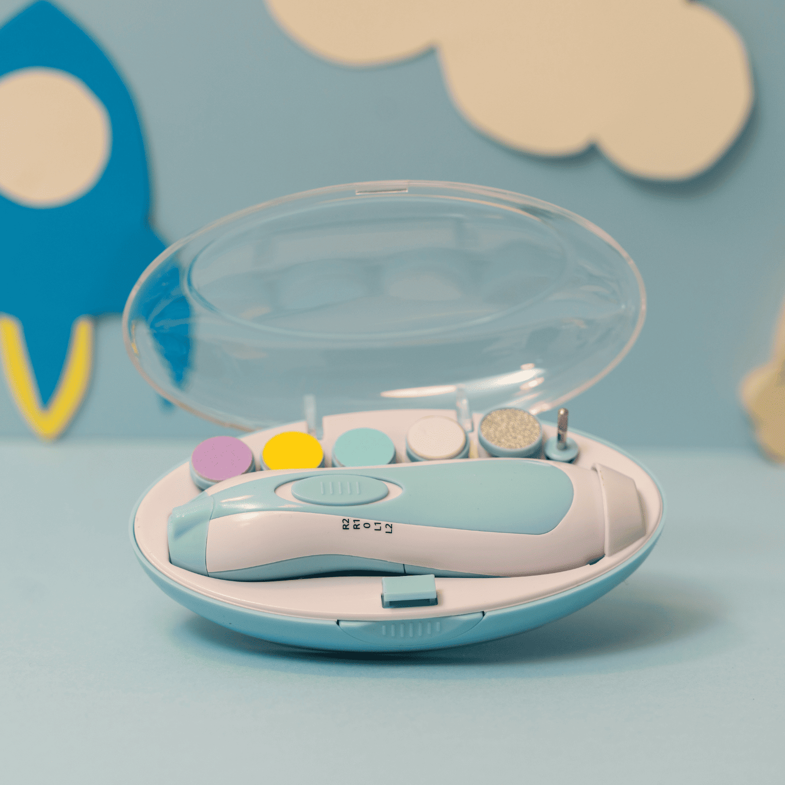 Busters elektriske baby neglefil - Nordic Elance