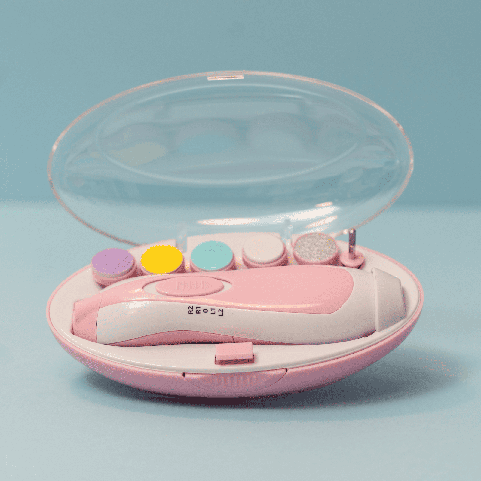 Busters elektriske baby neglefil - Nordic Elance