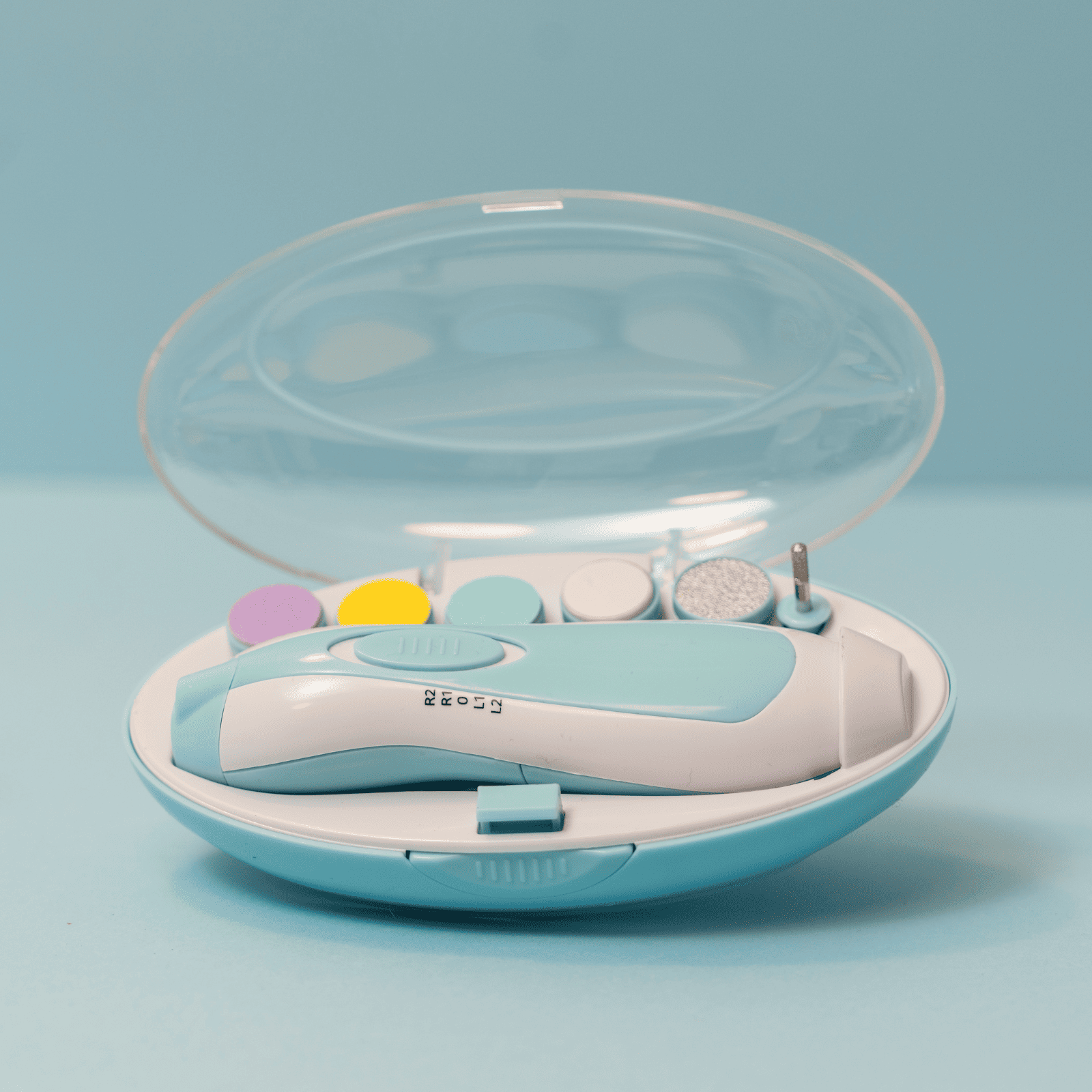 Busters elektriske baby neglefil - Nordic Elance