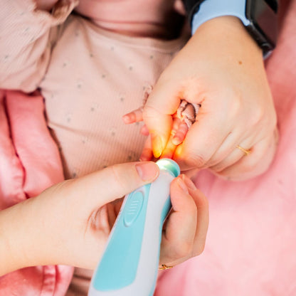 Busters elektriske baby neglefil - Nordic Elance