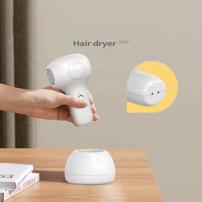 Busters Trådløse Baby (Hår)tørrer – Blid, Støjsvag & Sikker Varmluft - Nordic Elance