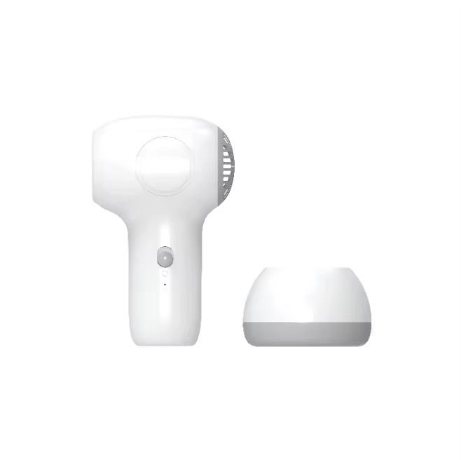 Busters Trådløse Baby (Hår)tørrer – Blid, Støjsvag & Sikker Varmluft - Nordic Elance