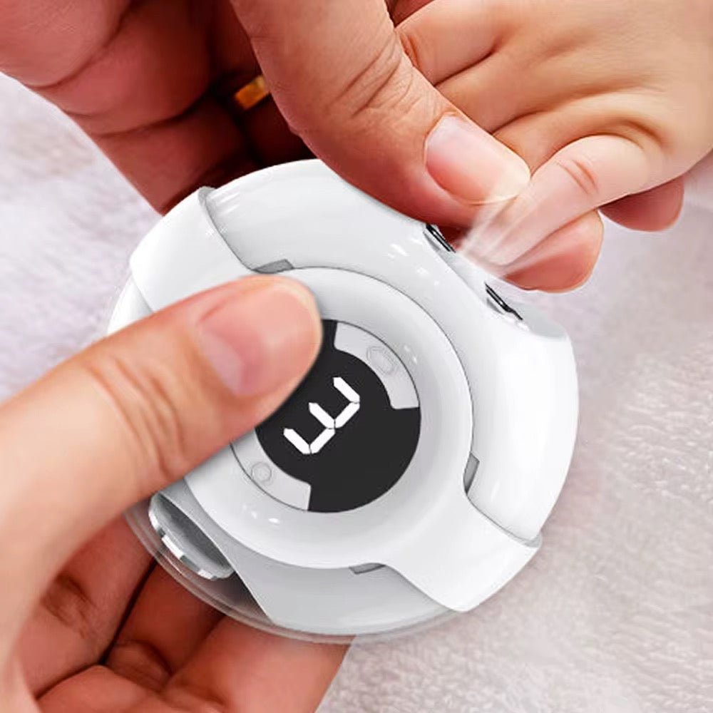 Elektrisk genopladelig neglefil – Sikker & Skånsom Til Hele Familien - Nordic Elance