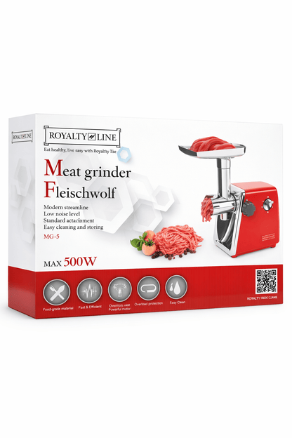 Kødhakker Royalty Line MG - 5 – 500W - Nordic Elance