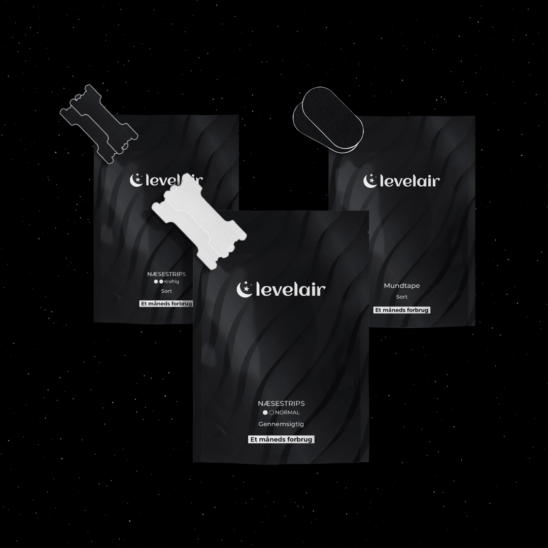 Levelair Næsestrips - Oplev bedre søvn & fri vejrtrækning - Nordic Elance