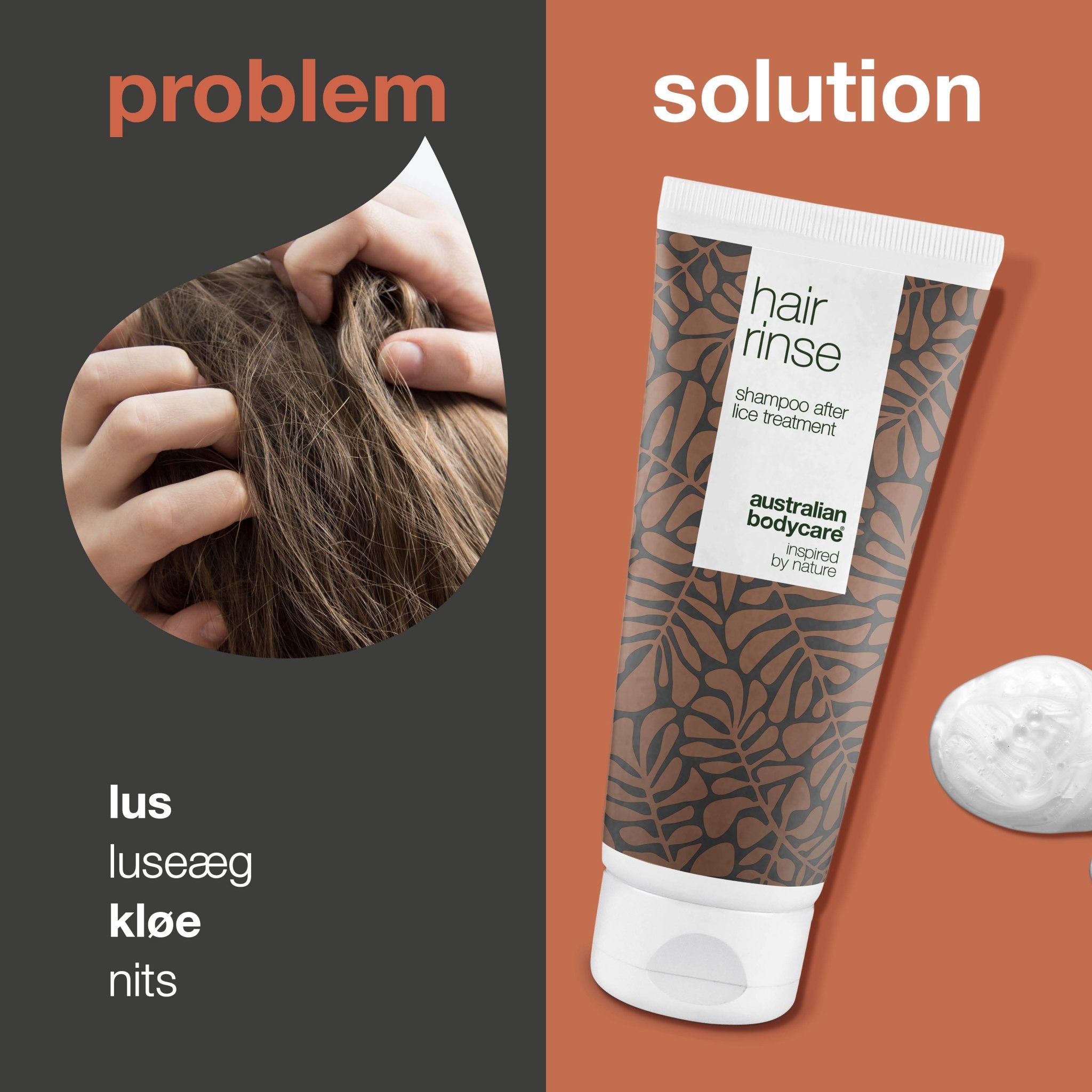 Luseshampoo med Tea Tree Oil — Forebyggende luseshampoo ved lusebehandling - Nordic Elance