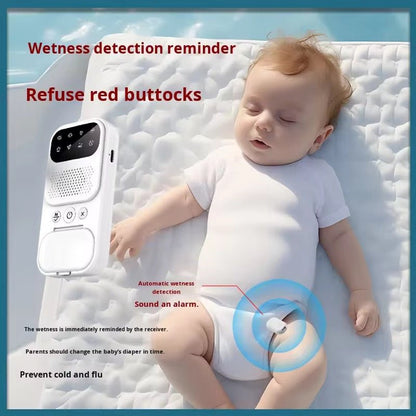 PeeBuster - Trådløs sengetis - Alarm – Tryg Nattetid for Barn & Forældre - Nordic Elance