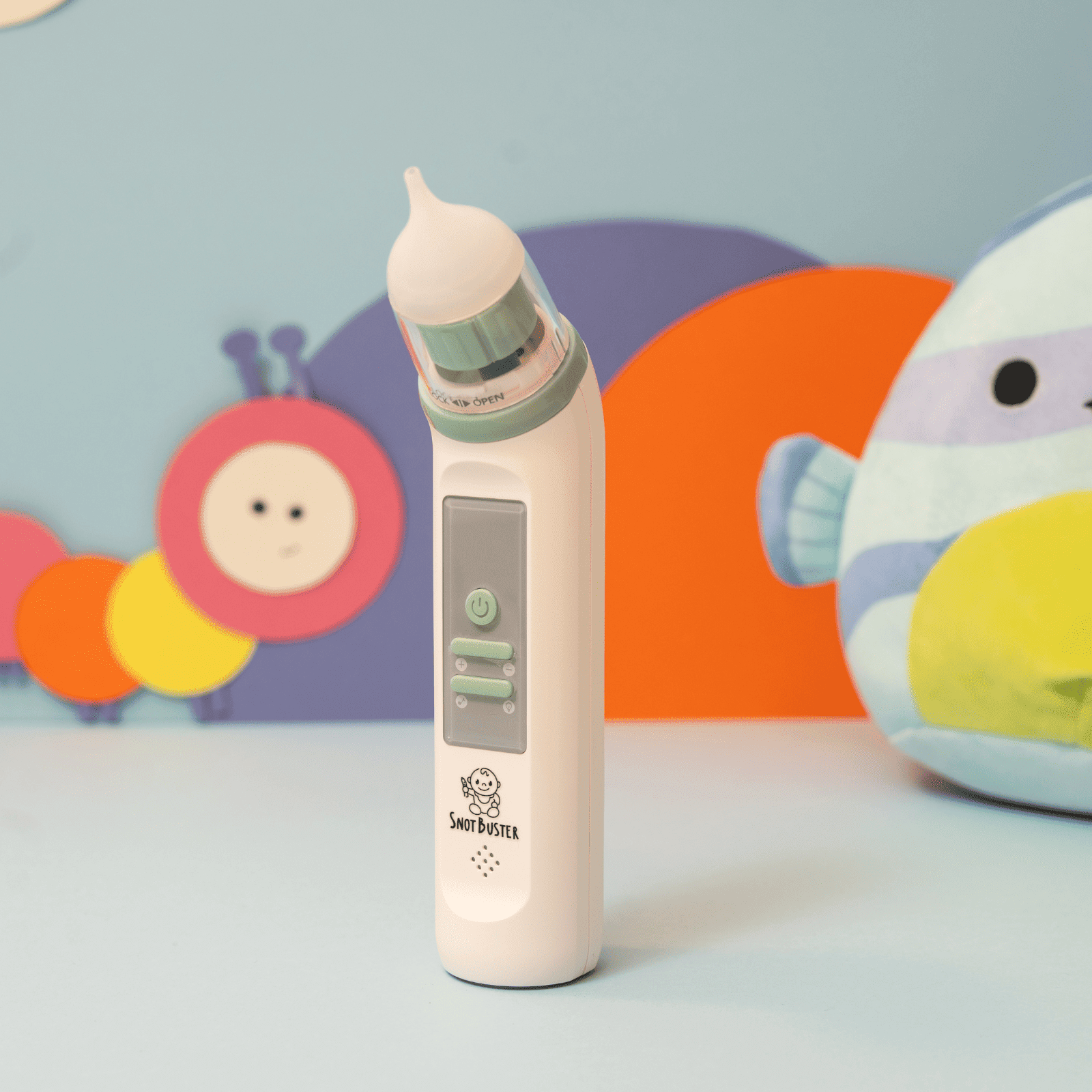 SnotBuster elektrisk næsesuger - Nordic Elance