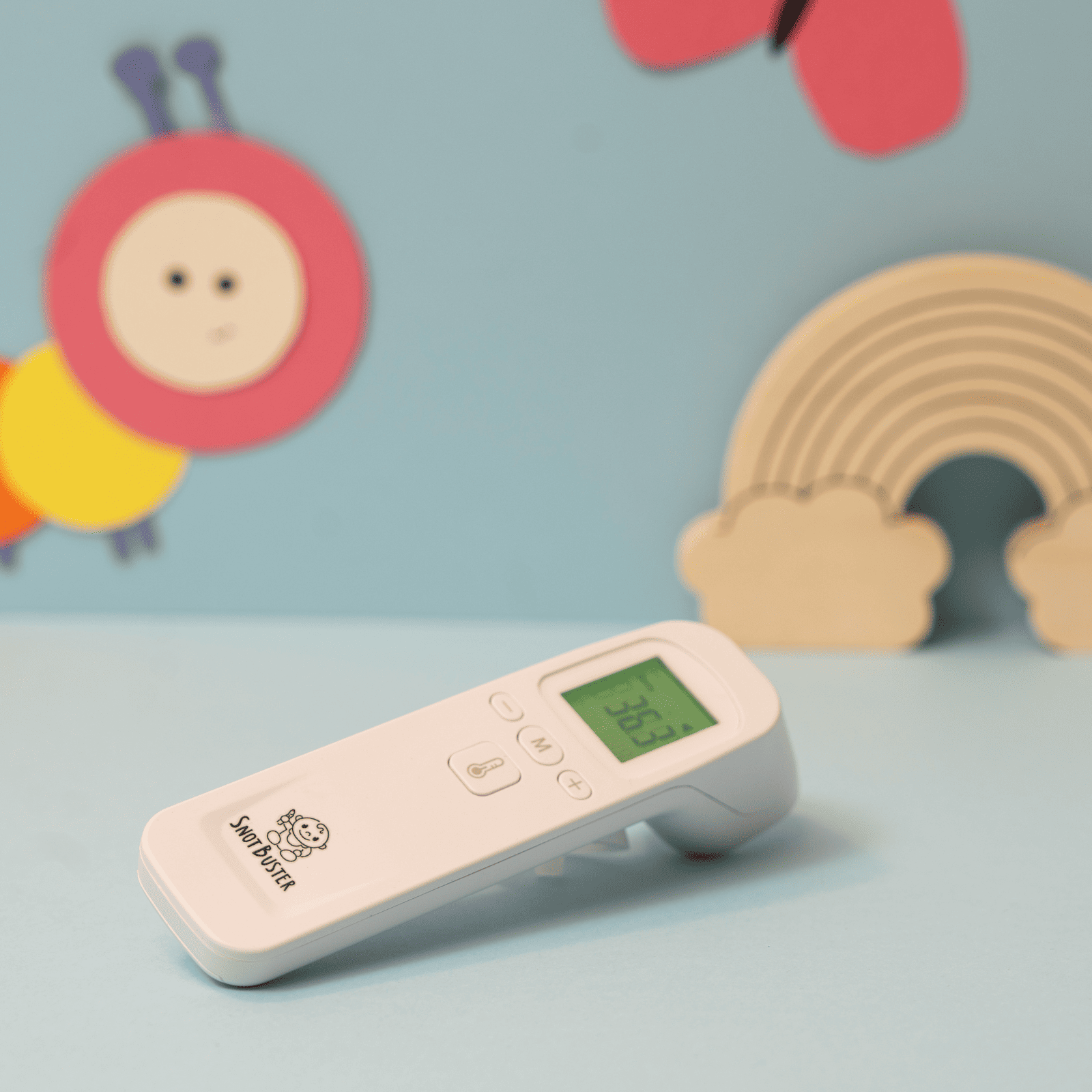 SnotBuster infrarødt pandetermometer - Nordic Elance