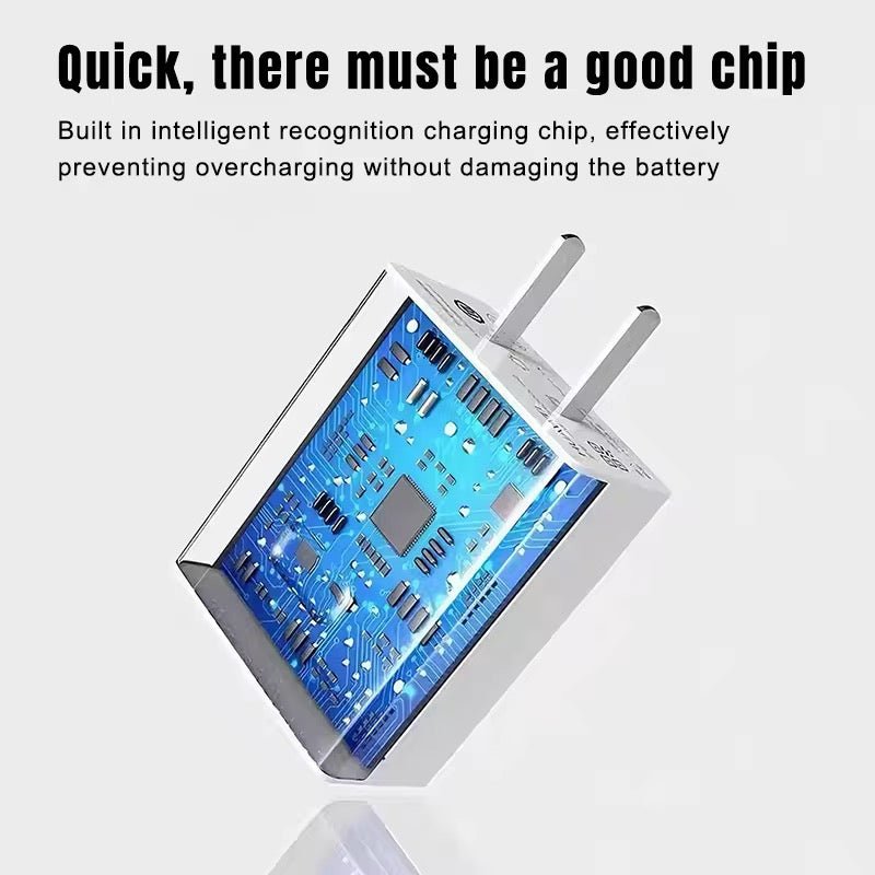 USB Lader 10w - med højeste sikkerhedsstandarder - Nordic Elance