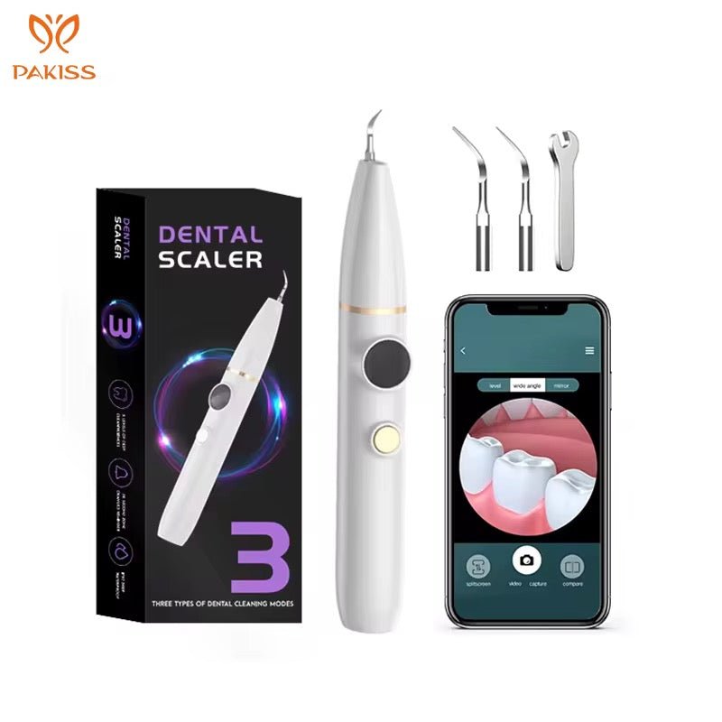 Visuel Tandrenser – Ultrasonisk tandrensning med live - visning i app - Nordic Elance